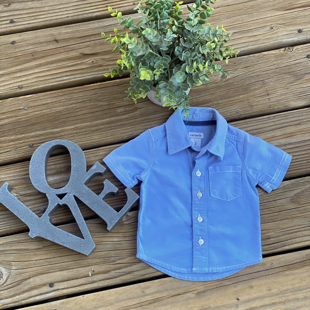 Carter’s 3mo Baby Boy Shirt